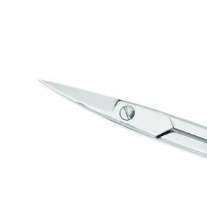 Stainless Steel Beauty <b>Cuticle</b> <b>Scissors</b> Right-Handed Straight Manicure Pedicure Trimmer Sharp Pointed Tip Nail Grooming Tool - Product Image 2