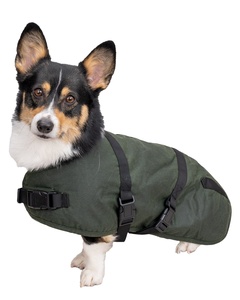Manteau matelassé pour chien Tough Tack, coupe-vent, couverture pour animaux de compagnie, sangle réglable, veste chaude pour chiot, DC 100V pour les promenades en extérieur - Product Image 4