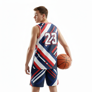 Uniformes de baloncesto para jóvenes, uniformes de baloncesto transpirables, uniformes de baloncesto blancos, uniformes de baloncesto para sesiones de práctica, uniformes de baloncesto para usar durante toda la temporada - Product Image 4