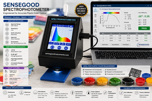 Espectrofotómetro Universal Todo en Uno Sensegood, Modelo Portátil con LED de 1nm de Longitud de Onda, para Uso en Línea, de Sobremesa y Manual - Product Image 5