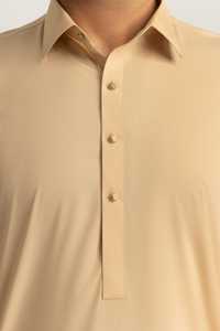 Salwar Kameez de luxe prêt-à-porter, vêtements traditionnels indiens et pakistanais pour hommes, costume ethnique confortable pour hommes, tenue formelle et festive - Product Image 3