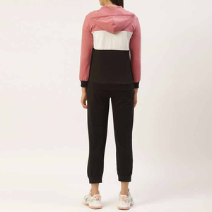 2. <b>Women</b>’s Fashion Tracksuit Set Custom Logo Sportswear Two Piece Jogger Suit Wholesale Manufacturer - Product Image 4