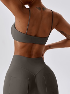 Women Yoga Sports Bra Breathable Nylon Spandex High Quality Gym Workout Fitness Comfortable Fit Activewear Top - Product Image 4