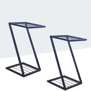 Support de plantes en métal pour intérieur et extérieur, support de pot de fleurs robuste, support de jardinière décoratif pour la maison, le jardin, le balcon, le salon - Product Image 1