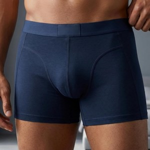 Caleçon Boxer Premium pour Homme en Mélange Coton Spandex, Séchage Rapide, Écologique, Motif Floral, Taille Mi-Haute avec Ceinture Élastique - Product Image 2