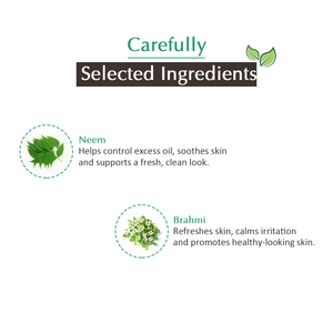 โฟมล้างหน้าฆ่าเชื้อสมุนไพรคุณภาพสูง วีดิก ไลน์ 120 มล. นีม & บราห์มี สำหรับการดูแลผิวพรรณ พร้อมจำหน่ายในราคาที่ดีที่สุด - Product Image 4
