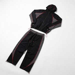Conjunto Deportivo Personalizado con Bordado, Chaqueta Cortavientos de Verano para Hombre, Traje Deportivo Ligero, Tallas Grandes, OEM - Product Image 1