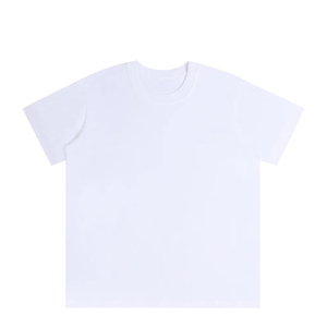 เสื้อยืดผ้าฝ้ายถักคุณภาพสูง พิมพ์ลายซิลค์สกรีน 100% คอตตอน แขนสั้น ทรงโอเวอร์ไซส์ ระบายอากาศได้ดี สวมใส่สบายในฤดูร้อน แบบสั่งทำพิเศษ น้ำหนัก 200 กรัม - Product Image 4