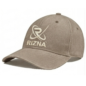 หมวกเบสบอล RIZNA ทุกฤดู 6 แผง ปรับขนาดได้ ผ้าฝ้าย ปักโลโก้ ยูนิเซ็กส์ หมวกปักลายลำลอง - Product Image 1
