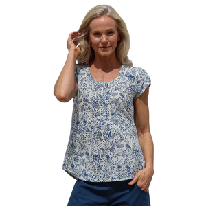 Camisa Estampada para Mujer al por Mayor con Diseño Moderno en Toda la Prenda - Product Image 4