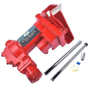 Nuovo Kit Pompa di Trasferimento Carburante 12V DC 15GMP Rosso per Auto, Camion, Trattori Diesel e Benzina - Compatibile con Diversi Modelli di Motori - Product Image 3