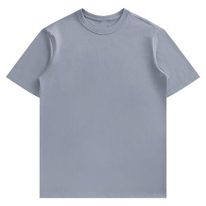 Camiseta Lisa para Hombre, de Alta Calidad, Informal, de Algodón, Cuello Redondo, Sensación Suave y Cómoda, Mercado de Ropa de EE. UU. - Product Image 3