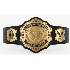 Ceintures de championnat personnalisées, ceintures de récompense sportive, design personnalisé, OEM, ODM, vente en gros, fabricant, fournisseur - Product Image 1