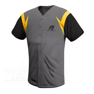 Uniforme de Béisbol Masculino de Alta Calidad, Estilo Profesional Moderno, Conjunto de Jersey y Pantalones Cortos Transpirables, Servicio OEM - Product Image 4
