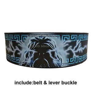 Ceinture de musculation pour l'entraînement en salle, ceinture de soutien pour la force, logo personnalisé, taille et couleur par BURAQ MMA SPORTS - Product Image 2