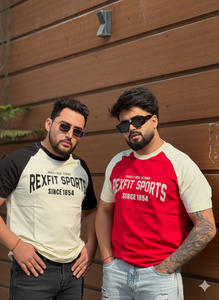 เสื้อยืดแขนราแกลนสั้น พิมพ์ลายโลโก้ตามสั่ง สตรีทแวร์ คุณภาพสูง น้ำหนักเบา ระบายอากาศได้ดี คอกลม - Product Image 5