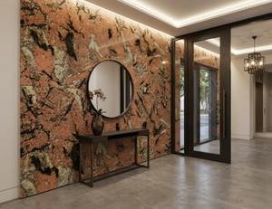 Losas de Granito Pulido Rojo Alaska con Diseño Moderno para Aplicaciones en Dormitorios, Cocinas, Escaleras y Revestimientos - Product Image 5