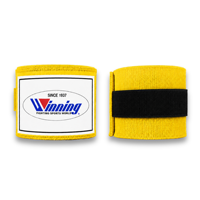 Bandages de boxe professionnels Winning Hand Wraps, soutien du poignet pour MMA, coton résistant, élastique, écologique, léger, unisexe, bandages de sport