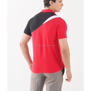 โลโก้แบบกำหนดเองสำหรับเสื้อเชิ้ตผู้ชาย ระบายอากาศได้ดี น้ำหนักเบา เหมาะสำหรับใส่เล่นกอล์ฟอย่างเป็นทางการ รับผลิตแบบ OEM แบรนด์ส่วนตัว โรงงาน ผู้ผลิตขายส่ง - Product Image 2