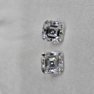 Pierre précieuse en vrac de Moissanite de haute qualité Asscher Cut Excellente pour la fabrication de bijoux élégants pour hommes et femmes Matériel de quartz naturel - Product Image 3