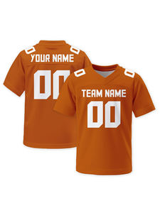 Maillot de football américain personnalisé, uniforme d'équipe personnalisé, nom, numéro, maillot de sport, sublimation, fabricant OEM, fournisseur - Product Image 1