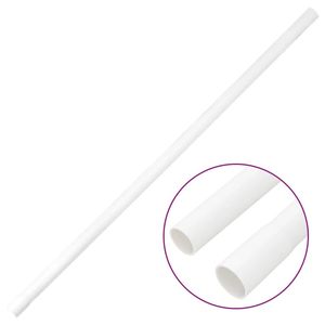 Goulotte de câblage en PVC de 0,79 po (32,8 mm) – Caissons de câblage de haute qualité pour une gestion efficace - Product Image 3