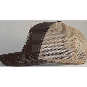 Casquette de camionneur en maille de coton de haute qualité avec logo personnalisé, casquettes de camionneur personnalisées, casquettes de camionneur brodées en 3D - Product Image 3