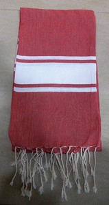 Fouta rectangulaire en coton jetable, tissée, séchage rapide, couleur unie, pour usage sportif adulte - Product Image 3