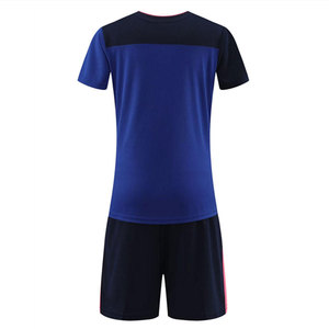 ชุดวอลเลย์บอลพรีเมียมแบบซับลิเมชั่น เสื้อและกางเกงขาสั้นสำหรับทีม ออกแบบเองได้ ชุดกีฬาอาชีพ ระบายอากาศได้ดี - Product Image 3