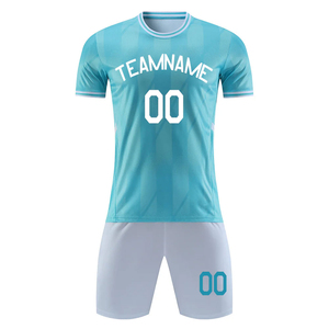 Custom Made <b>Cheap</b> Price <b>Light</b> Weight Sports wear Soccer Uniform Premium Quality Adult Size Soccer Uniform For Players - Product Image 5