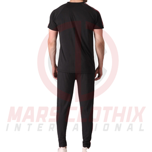 Vêtements décontractés, vêtements de mode, survêtement de jogging pour hommes, logo et design personnalisés, survêtement d'été pour hommes en vente - Product Image 2