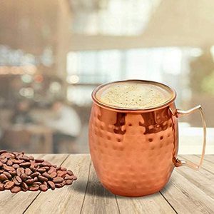Premium Quality Copper Moscow Mule <b>Mugs</b> Made For Cold Cocktail Service In Kitchen Bar And Family Celebrations - Product Image 2