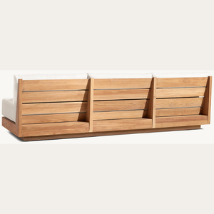 Sofa furniture made of teak wood with soft, good, and durable <b>cushions</b>, suitable for use in the living room, durable - Product Image 3