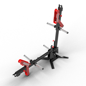 อุปกรณ์ฝึกขาแบบมืออาชีพสำหรับยิม รุ่น J Squat แบบสองด้าน - Product Image 5