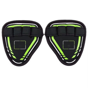 Almohadillas de Neopreno Antideslizantes para Levantamiento de Pesas, con Logotipo Personalizado, Protección para la Palma de la Mano, Agarre para Mancuernas, para Entrenamiento - Product Image 2