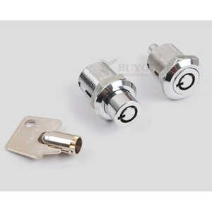 BUYOUNG Serrures de meubles BYR-8 Serrure à came coulissante - Product Image 1