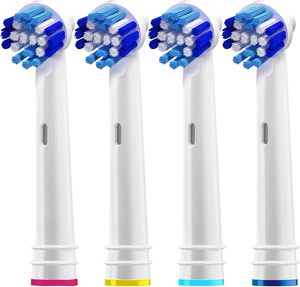 Gingival Line Precisions Medium Bristle Replacement <b>Toothbrush</b> <b>Heads</b> for Oral-B Electric Brush Refills Hotel Household Use - Product Image 1