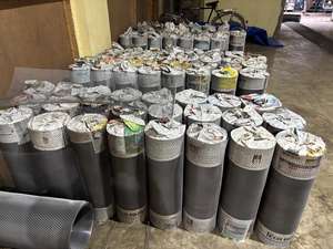 Efficient galvanized perforated metal <b>sheet</b> diamond hole <b>mesh</b> roll for heavy duty fencing safety partition wall - Product Image 6