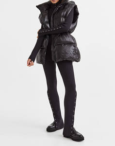 OEM Factory Prices Women's Customized Heated Eco-Friendly <b>Quilted</b> Puffer Coat Jacket Nylon Lining Waterproof Breathable Casual - Product Image 2