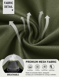 Shorts en maille respirants pour hommes, couleur unie personnalisée, haute qualité, service OEM, nouvelle collection 2026, taille adulte, faible MOQ - Product Image 4