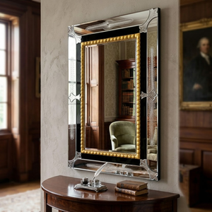 Classic Venetian Baroque Wall <b>Mirror</b> Premium Antique Decorative | Accent Glass <b>Mirror</b> for Living Room Hallway Home Decor - Product Image 4