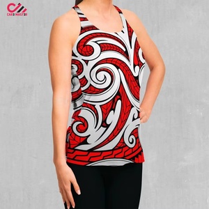 Camiseta sin Mangas para Mujer al Por Mayor a Precio Económico, Diseño Personalizado con Logotipo, Transpirable, en Stock, Último Diseño con OEM - Product Image 3