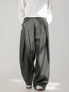 Pantalones Deportivos Holgados de Doble Cintura para Hombre, Personalizados con Serigrafía, Fabricantes de Ropa Personalizada - Product Image 1