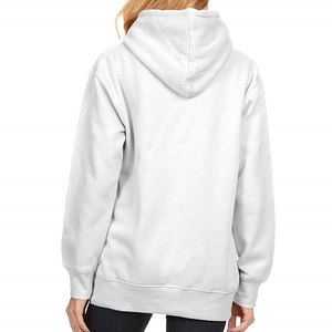 Women's ODM <b>Sequined</b> Customized Woven Formal Loose Fit Long Sleeve Hoodie with Pocket Winter Apparel - Product Image 4
