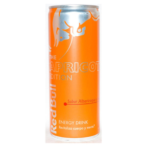Red Bull Edición Albaricoque Exportación, Bebida Energética RedBull, Bebida Energética RedBull 250ml - Product Image 6