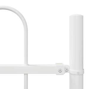 Clôture de jardin grise en 3 parties, revêtement poudré, 16,73 x 1,97 pi, en acier galvanisé prépeint - Product Image 4