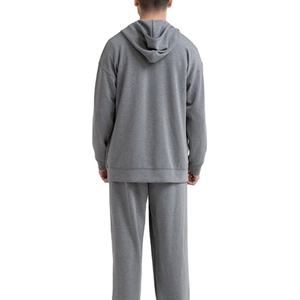 Sudaderas con Capucha de Felpa Lavada al Ácido para Hombre, Personalizadas, 100% Algodón, Gruesas, de Alta Calidad, con Logotipo Personalizado, Transpirables - Product Image 5