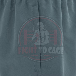 Shorts pour hommes en coton confortable à taille élastique, couleur unie, design unique, nouvelle collection, fabriqués sur mesure par un fournisseur de qualité. - Product Image 4