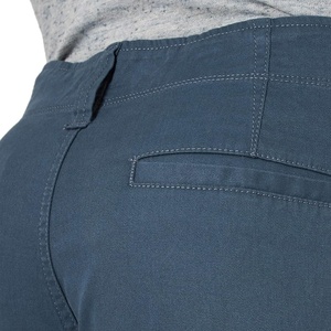 Pantalon cargo mi-long personnalisé bleu, 6 poches, short cargo pour travaux de construction - Product Image 2