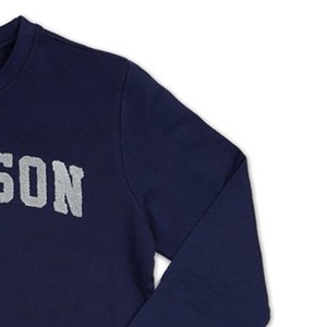 Sudaderas Universitarias Unisex de Alta Calidad con Logotipo Personalizado, Bordado Chenille, Estilo Oversize, 3D, Poliéster/Algodón Lavado, Otoño - Product Image 5